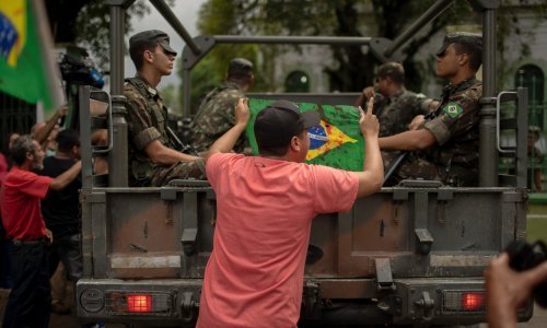 Brazilska vojska pripravna za borbu protiv požara u Amazoniji