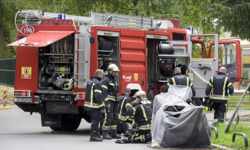 Gorio stan u zgradi u Zapruđu, vlasnik teško ozlijeđen