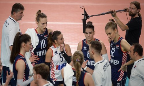 Hrvatskim odbojkašicama malo nedostajalo da na startu turnira stignu do senzacije