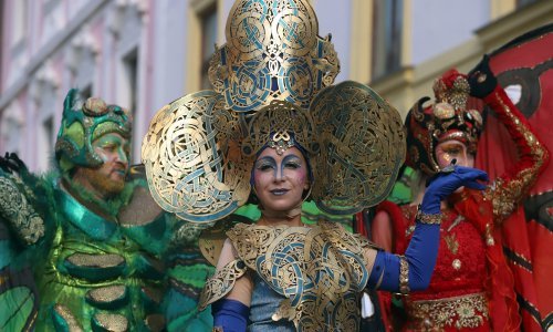 Nastupima performera započeo 21. Špancirfest: Evo što vas očekuje  u Varaždinu