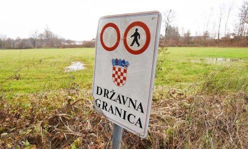 Božinović o slovenskoj ogradi na granici: To je njihova odluka, ali najbolje je europsko rješenje