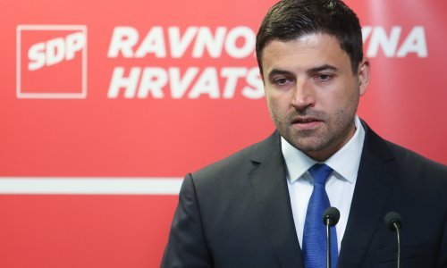 Bernardić: Plenkovićeva Vlada ostat će upamćena isključivo po korupciji