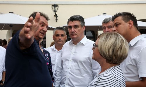 Milanović: Mi smo za ekstremno normalnu Hrvatsku