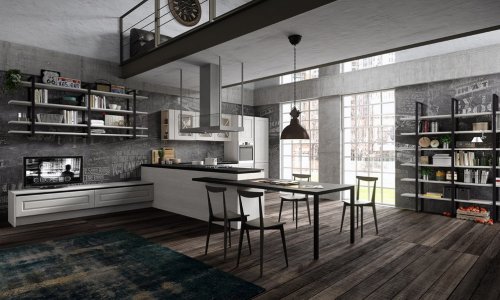 Kako urediti kuhinju u različitim stilovima