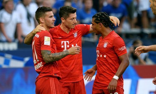 Perišić debitirao u dresu Bayerna, Lewandowski s tri gola donio pobjedu