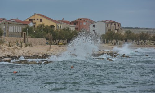 Turisti spašeni na moru kod Senja