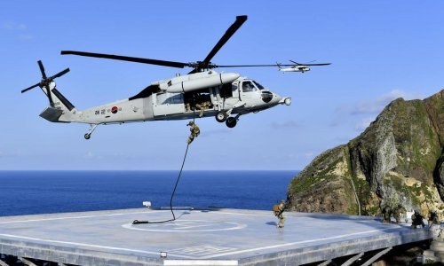 Japan prosvjeduje zbog južnokorejske vojne vježbe kod spornog otočja