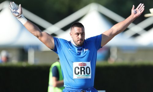 Hrvatski rekorder Mihaljević protiv svjetskih prvaka na zagrebačkim fontanama