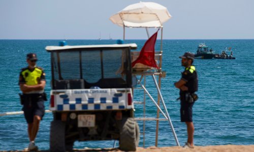 Zbog bombe iz građanskog rata evakuirana plaža u Barceloni