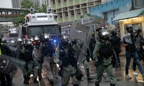 Što će se dogoditi? Policija po prvi puta zabranila masovni prosvjed u Hong Kongu