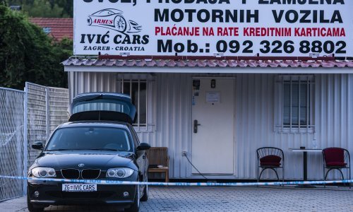 Obustavili promet na Samoborskoj cesti u Zagrebu: Netko je u BMW-u uz cestu ostavio bombu