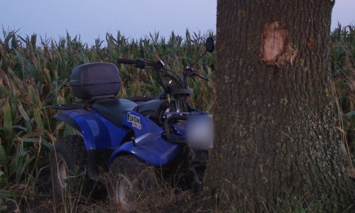 Pijan vozio četverocikl i napravio niz prometnih prekršaja, kažnjen je sa 30 tisuća kuna