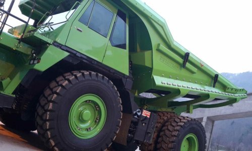 Električni kamion troši manje energije nego što proizvodi - ovo je njegov trik