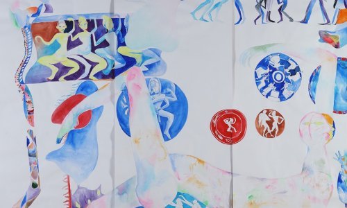 Marija Koruga i Ivana Tkalčić otvaraju jesenski program u Laubi