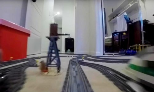 Je li ova igra vlakovima možda ipak malo pretjerana?