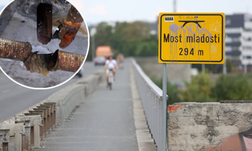 Nakon Mosta slobode kreće rekonstrukcija Mosta mladosti: Traži se izvođač radova u Zagrebu 'teških' više od 54 milijuna kuna