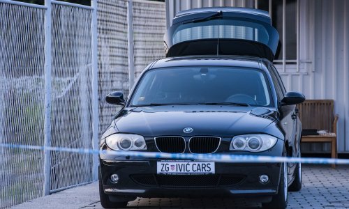 Uhićen muškarac za kojeg policija smatra da je postavio bombu pod BMW na Samoborskoj cesti