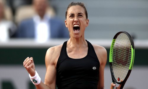Petra Martić prekinula neugodnu tradiciju i preko Slovenke stigla do 2. kola