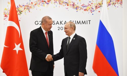 Idlib je glavna tema sastanka Putina, Erdogana i Rohanija