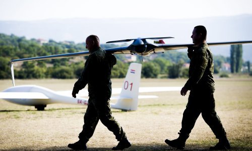 [FOTO/VIDEO] Hrvatska vojska ima novi sustav za nadzor iz zraka: Tako malen, a vidi sve