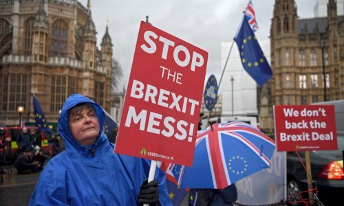 Protivnici Brexita bez sporazuma zatražili hitnu parlamentarnu raspravu