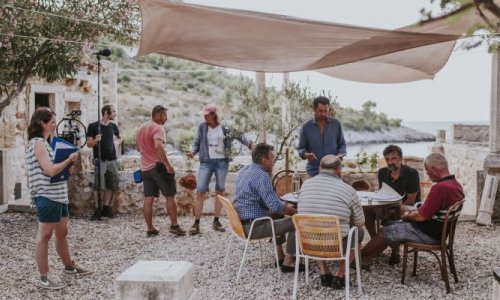 Antoneta Alamat Kusijanović na Hvaru snima svoj debitantski dugometražni igrani film