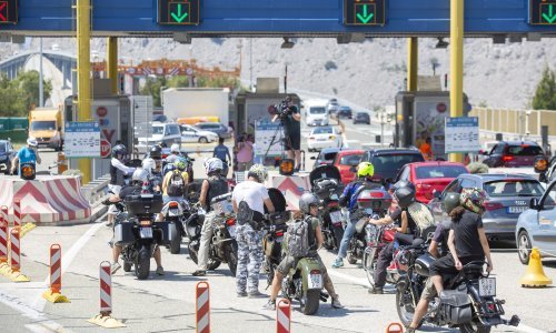 Četiri tisuće motorista sprema se blokirati granične prijelaze, trajektne luke i naplatne postaje jer Butković nije ispunio obećano