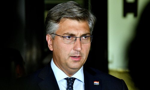 Plenković i Čović: Put prema EU i NATO-u je budućnost BiH