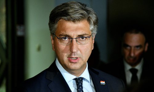 Plenković: O statusu Škare u stranci odlučit će stranačka tijela