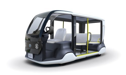 Ova neobična električna vozila razvozit će sportaše tijekom Olimpijskih igara u Tokiju 2020.