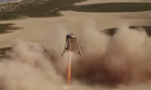 Mali let za raketu, veliki za čovječanstvo? Muskov SpaceX ispalio Starhopper 150 metara u vis i sad s njim želi slati ljude na Mars