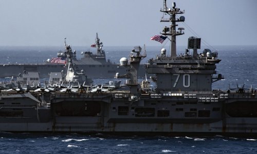 Američki bojni brod u spornome Južnom kineskom moru usred trgovinskih napetosti