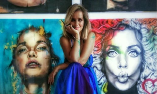 Branka Grubić: Domaća slikarica s međunarodnim priznanjima predstavila izložbu 'Imagine' koja je oduševila posjetitelje u Šibeniku