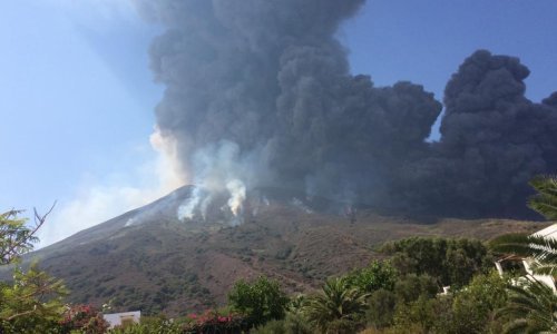 Pogledajte novu erupciju vulkana Stromboli kod Sicilije