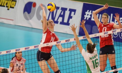 Nakon velike borbe hrvatske odbojkašice svladale Mađarice i osigurale osminu finala Europskog prvenstva