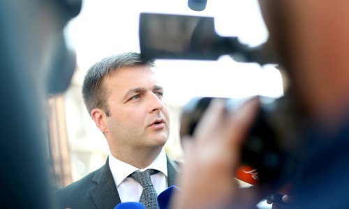 Ćorić: Ne bih govorio o lojalnosti Divjak, o tome može pričati jedino premijer