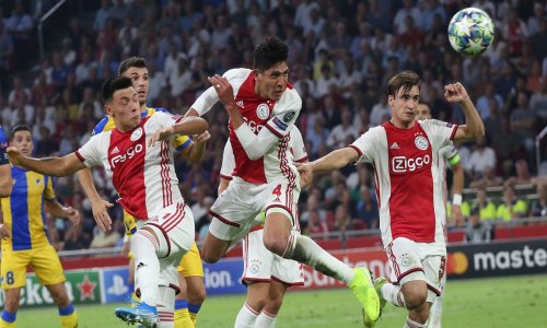 Ajax, Club Brugge i Slavija Prag posljednja su tri kluba koja su izborila Ligu prvaka