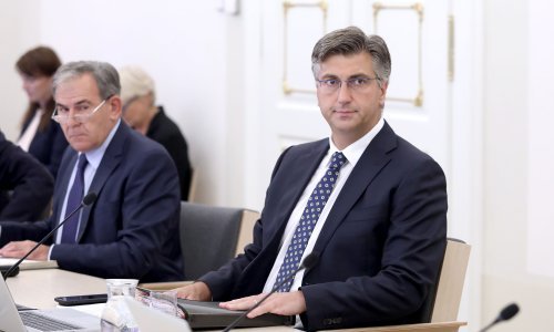 Plenković: Uspoređivati Hrvatsku s NDH je nedopustivo!