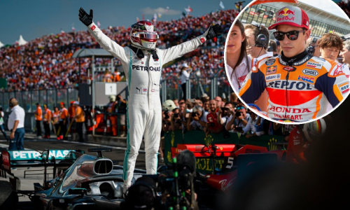 Hamilton prihvatio izazov MotoGP šampiona: Sprema se nezapamćena utrka?