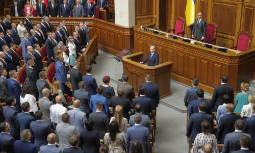 Zelenskij predložio političkog početnika Hončaruka za premijera