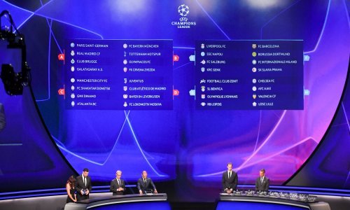 Dinamo u skupini s Manchester Cityjem, Šahtarom i Atalantom; Bjelica nije razočaran