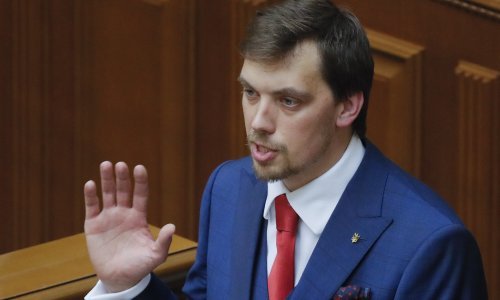 Politički početnik Hončaruk imenovan ukrajinskim premijerom