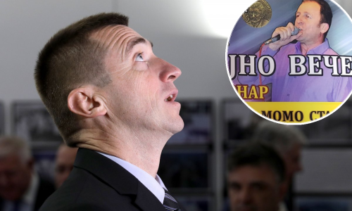 Penava spriječio nastup pjevača Mome koji pjeva 'Čik, Franjo, čik' u SDSS-ovu restoranu