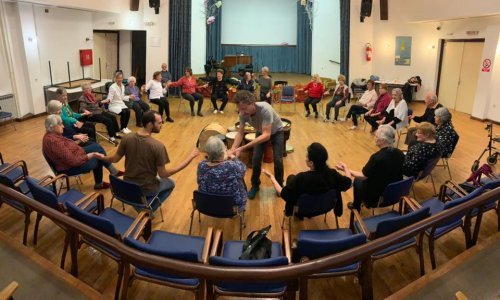 Klub za starije od 54 godine: Starost može biti vedra, lijepa i raspjevana