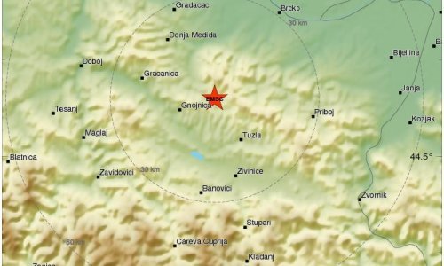 Zatreslo se tlo kod Tuzle, jak potres osjetio se i u Slavoniji: Bilo je jezivo.... Stvari su padale s namještaja