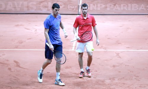 Nikola Mektić i Franko Škugor u parovima prošli u 2. kolo US Opena, uspješan je bio i Mate Pavić; Daria Jurak ispala...