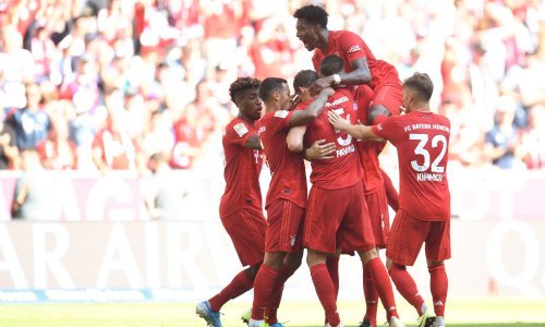 Mainz poveo protiv Bayerna, a onda se domaćin razljutio; prvijenac za njemačkog prvaka zabio Perišić