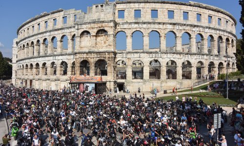 [FOTO] Pogledajte nevjerojatne fotografije najvećeg motorističkog skupa u Hrvatskoj