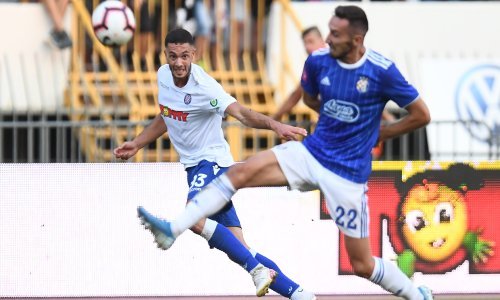 Junak velike pobjede Hajduka Bassel Jradi: Bila je ovo luda utakmica s ludim navijačima!