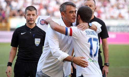 Trener Hajduka poklonio pobjedu onima koji su svih ovih godina istinski patili